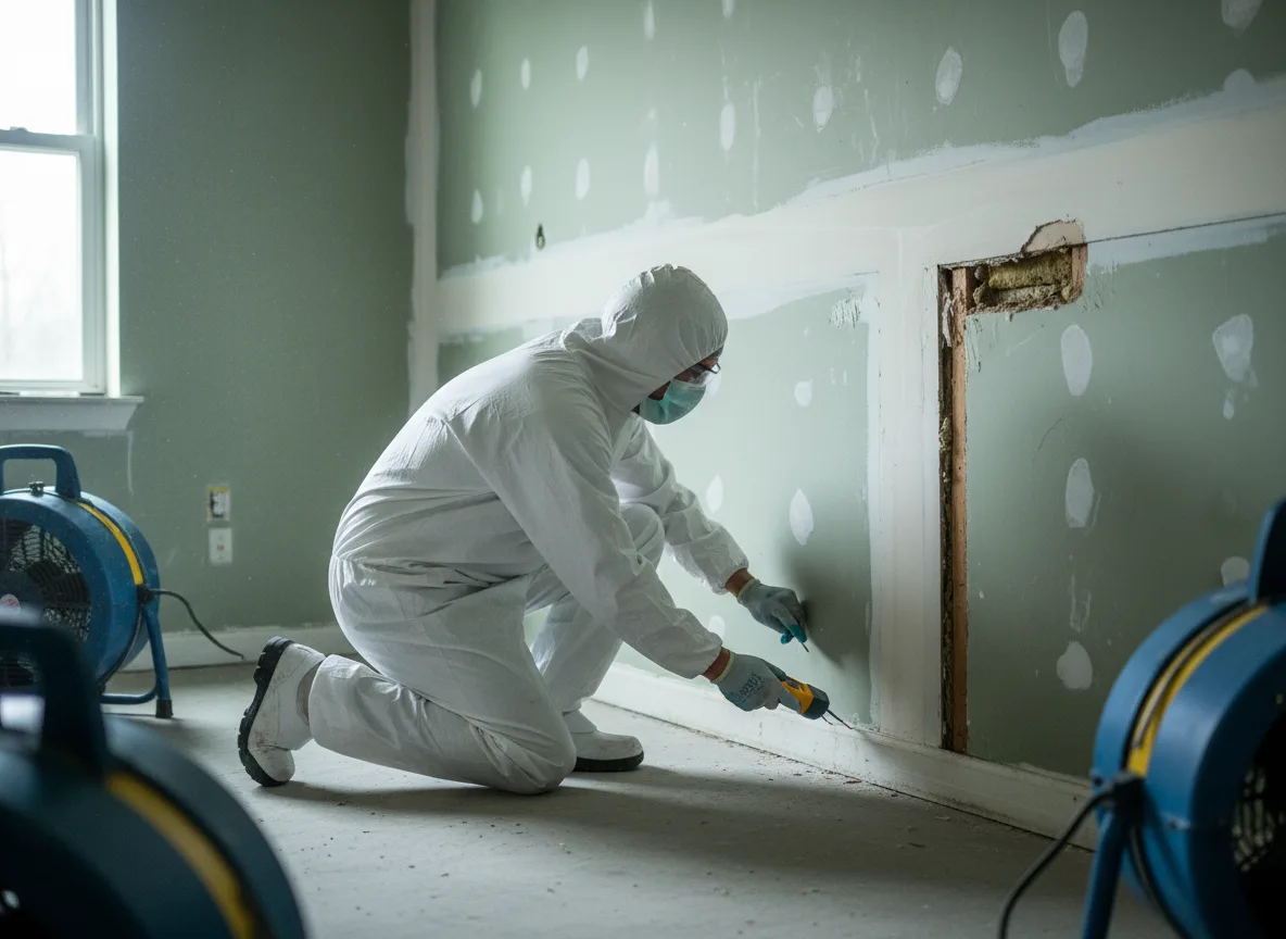Water Damage Restoration company in Clarksdale, MO